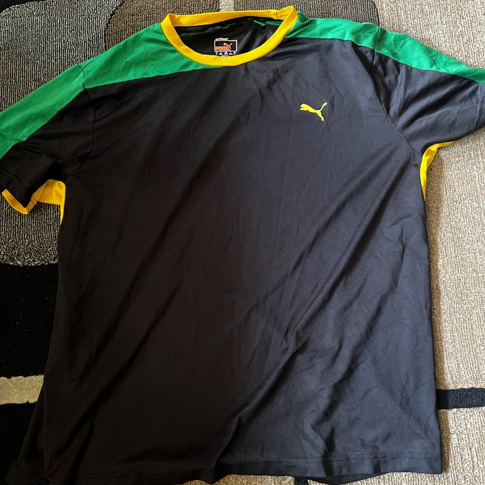 Puma Black Shirt Large